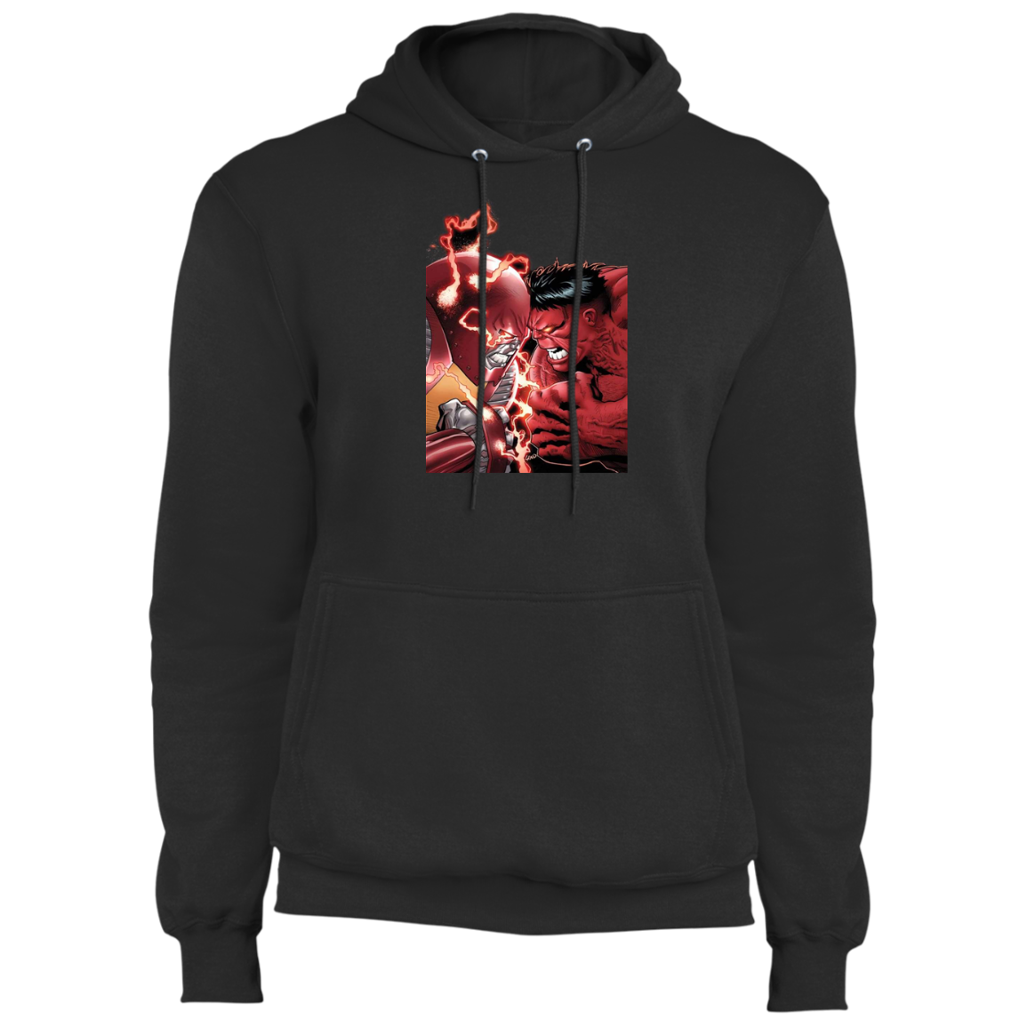 "THE ULTIMATE GRUDGE MATCH" Core Fleece Pullover Hoodie