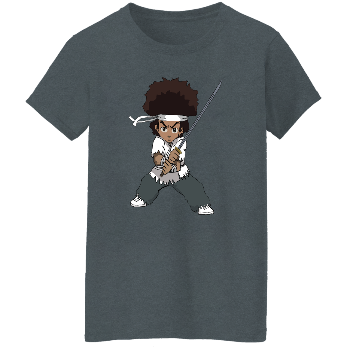 "FREEMAN SAMURAI" Ladies' 5.3 oz. T-Shirt