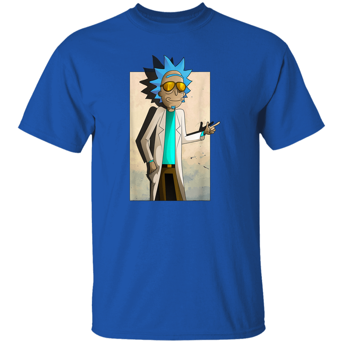 "COOL RICK" 5.3 oz. T-Shirt