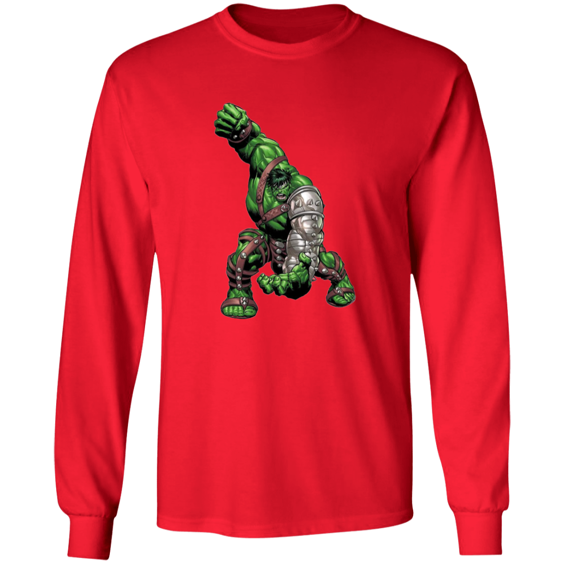 "WAR HULK" LS Ultra Cotton T-Shirt