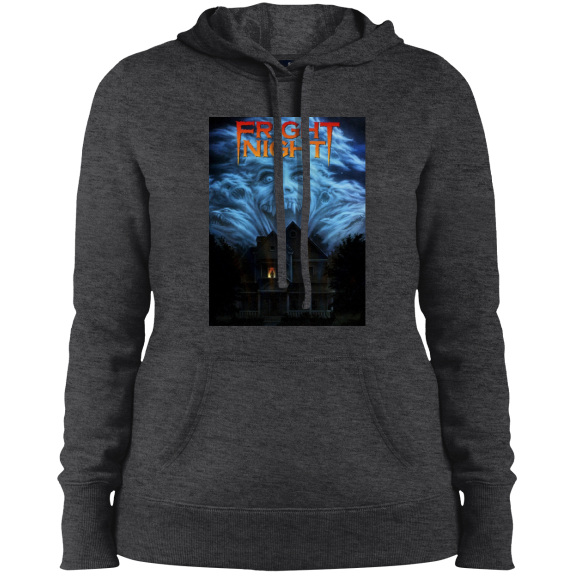 "FRIGHT NIGHT" Ladies' Pullover Hooded Sweatshirt