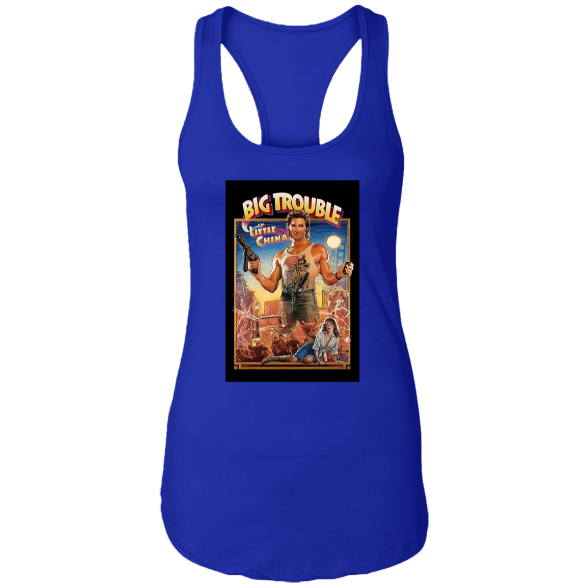 "PORKCHOP EXPRESS" Ladies Ideal Racerback Tank