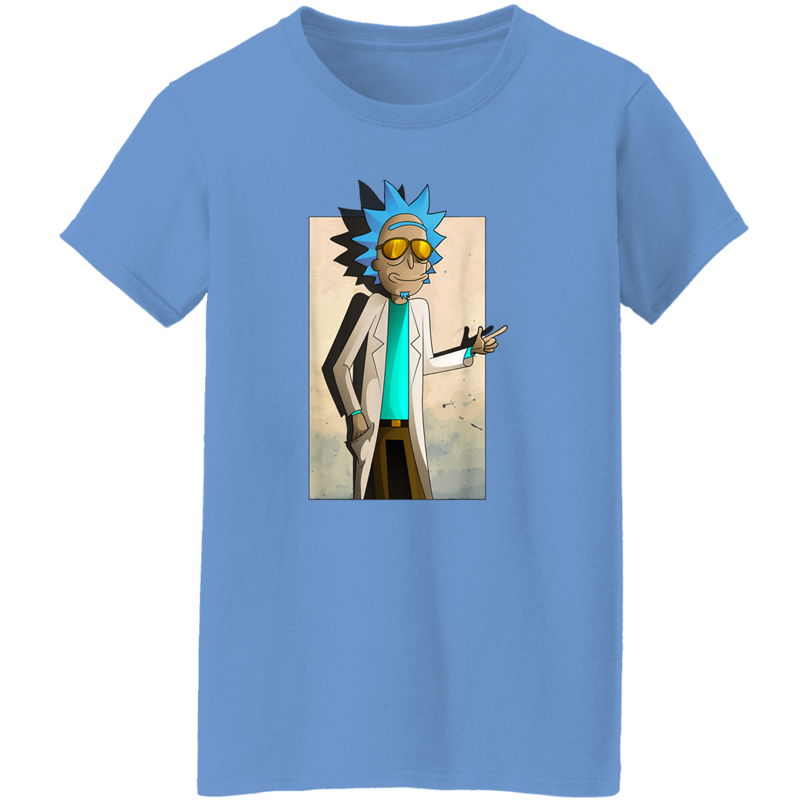 "COOL RICK" Ladies' 5.3 oz. T-Shirt