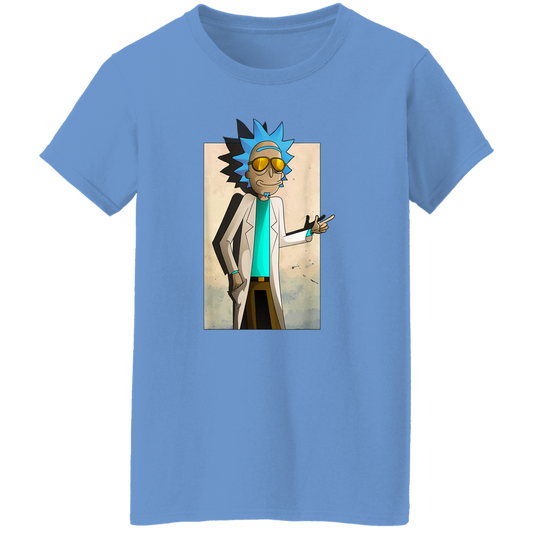 "COOL RICK" Ladies' 5.3 oz. T-Shirt