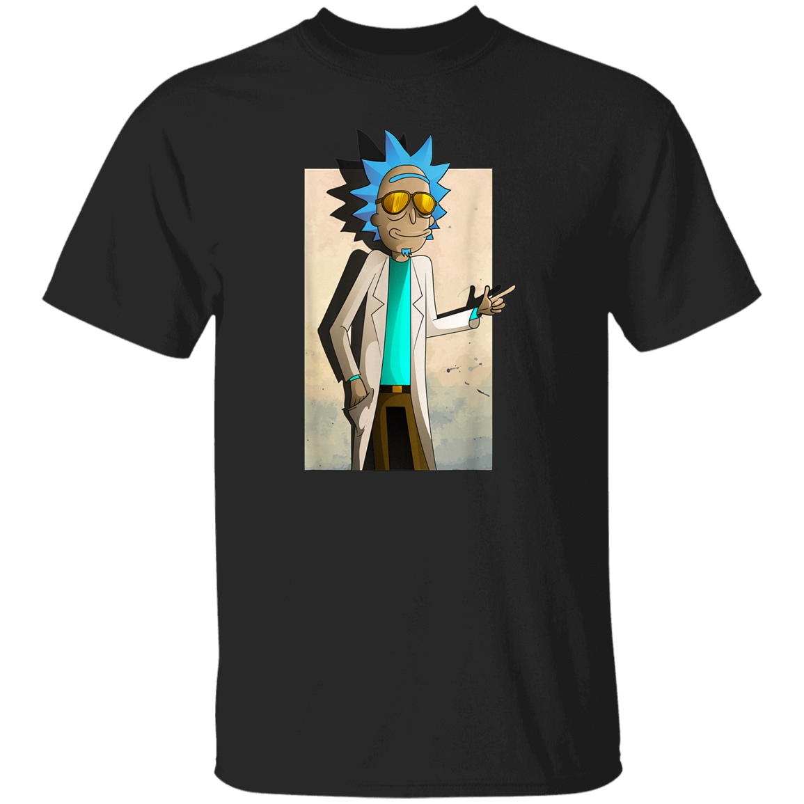 "COOL RICK" 5.3 oz. T-Shirt