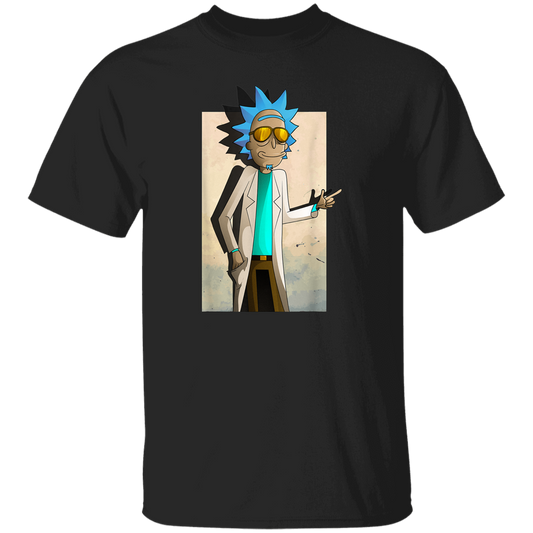 "COOL RICK" 5.3 oz. T-Shirt