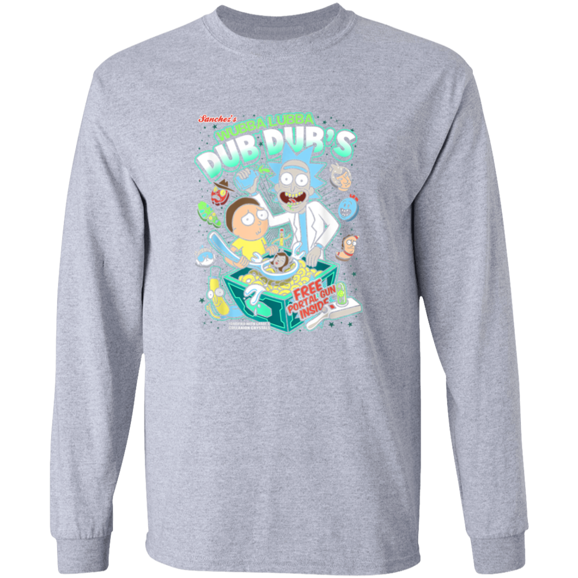 "DUB DUBS CEREAL" LS Ultra Cotton T-Shirt