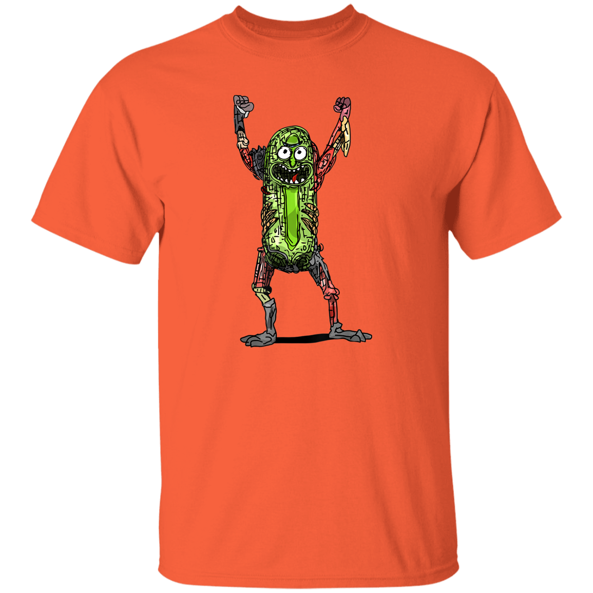 "PICKLE RICK" 5.3 oz. T-Shirt