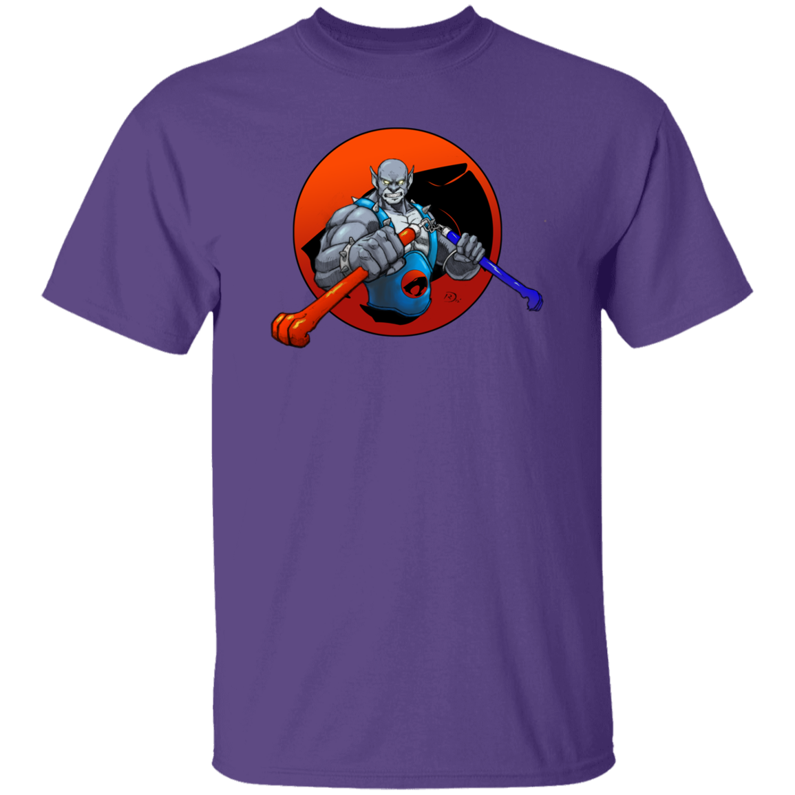 "PANTHRO" 5.3 oz. T-Shirt