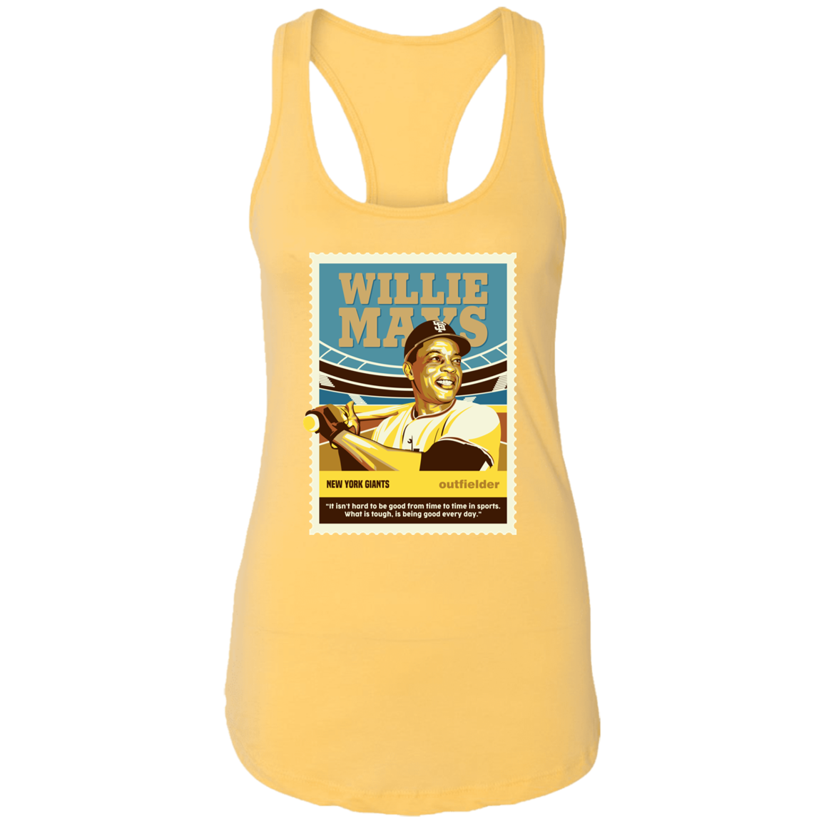 "MAYS" Ladies Ideal Racerback Tank