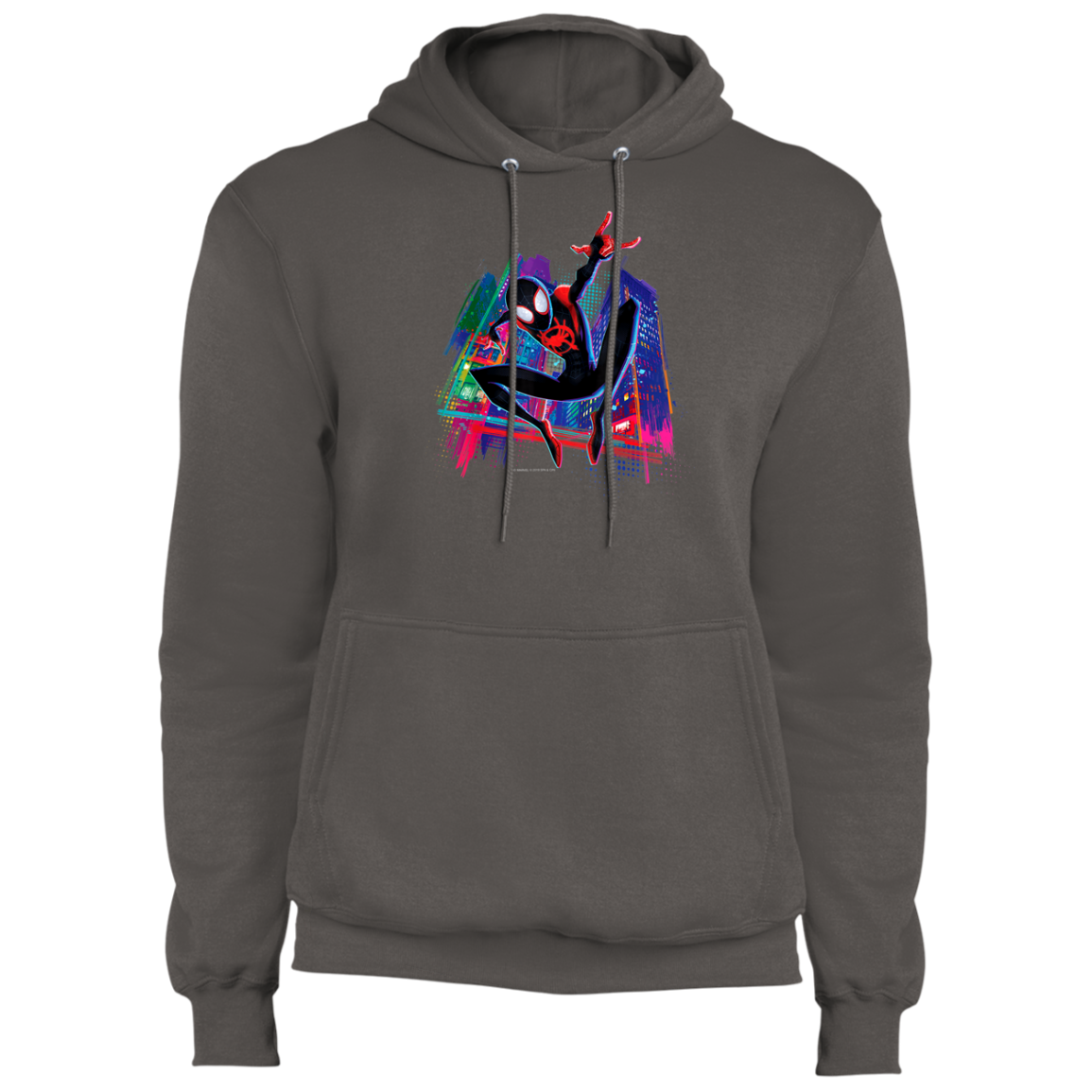 "MILES" Core Fleece Pullover Hoodie