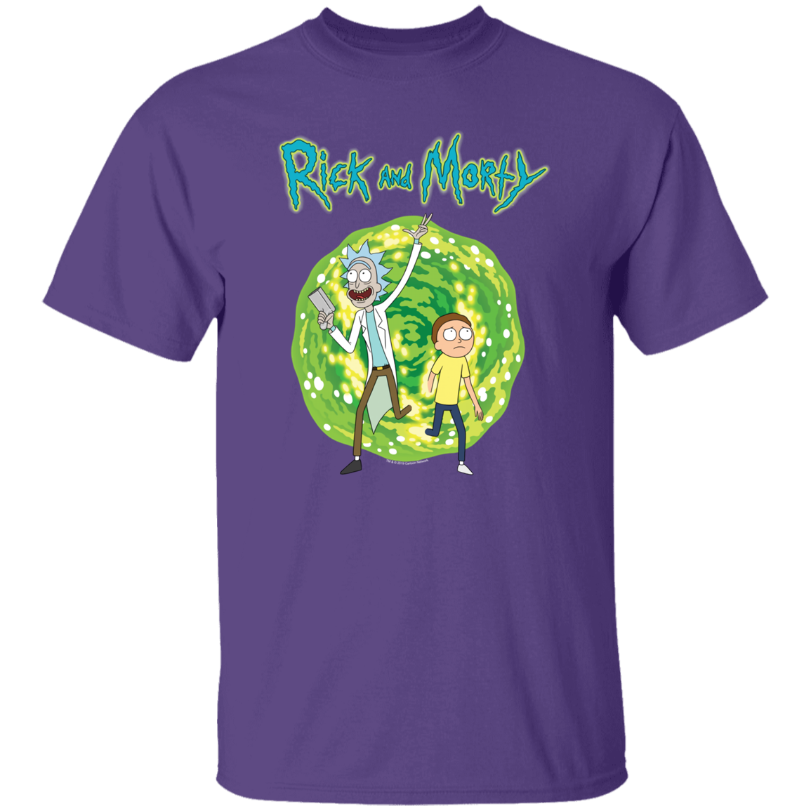 "RICK AND MORTY" 5.3 oz. T-Shirt