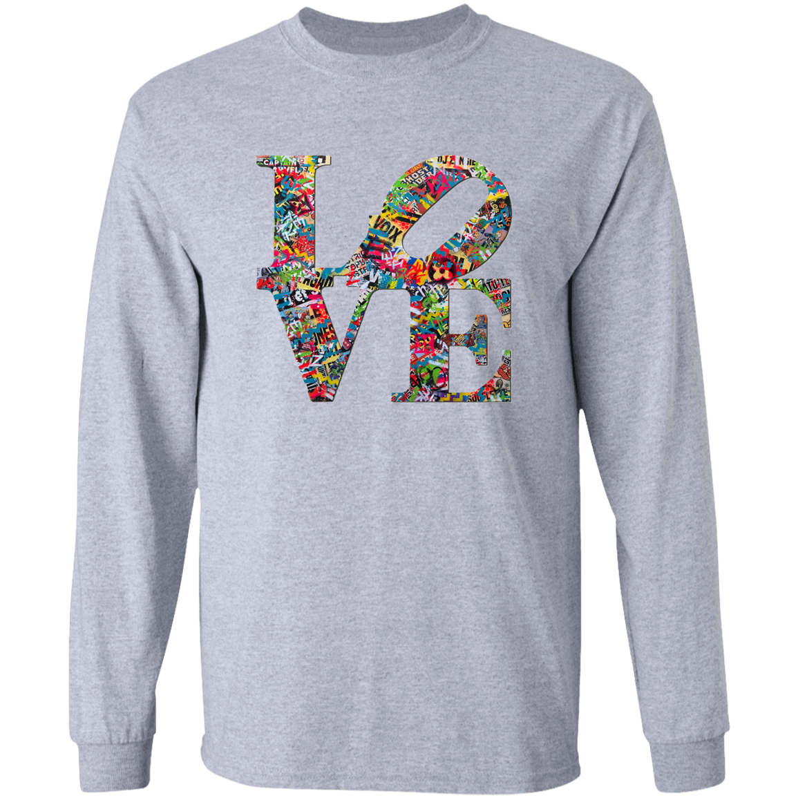 "LOVE 2.0" LS Ultra Cotton T-Shirt