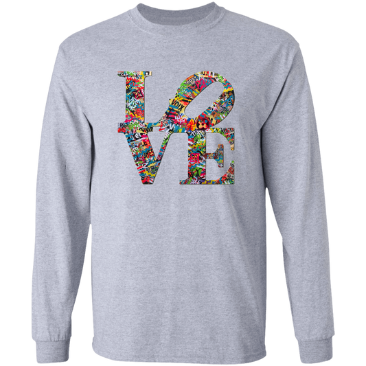 "LOVE 2.0" LS Ultra Cotton T-Shirt