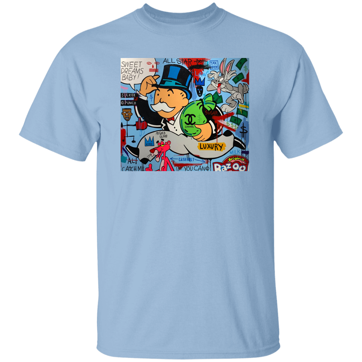 "SWEET DREAMS" 5.3 oz. T-Shirt