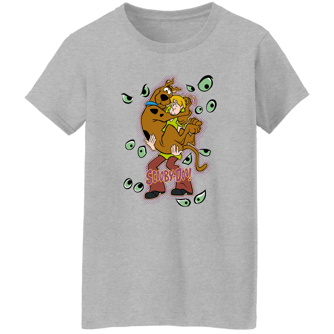 "SCOOBY-DOO" Ladies' 5.3 oz. T-Shirt