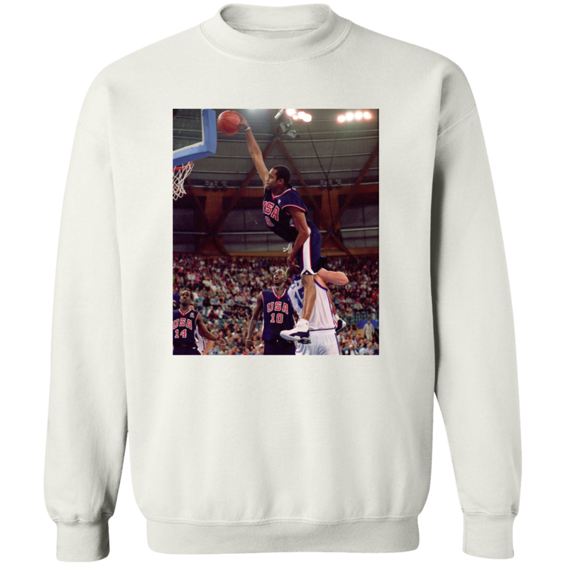 "HALF MAN HALF AMAZING" Crewneck Pullover Sweatshirt