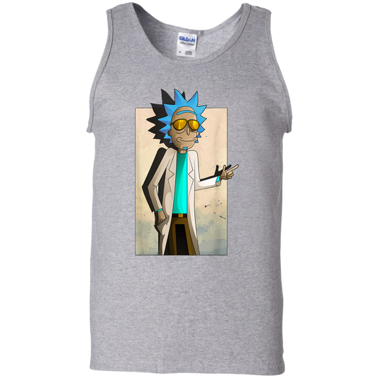 "COOL RICK" 100% Cotton Tank Top