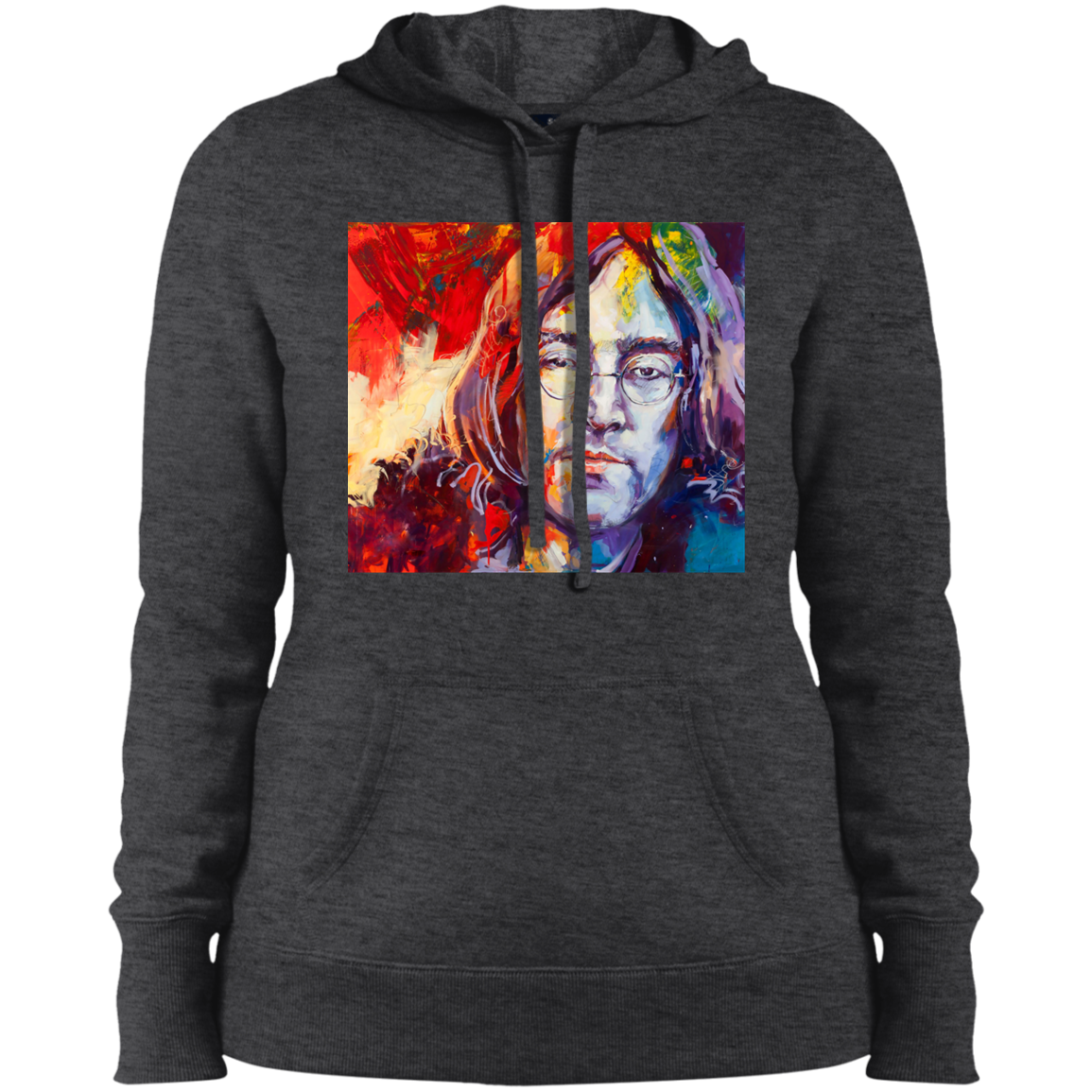 "IMAGINE" Ladies' Pullover Hooded Sweatshirt