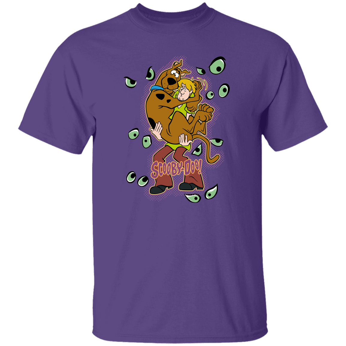 "SCOOBY-DOO" 5.3 oz. T-Shirt