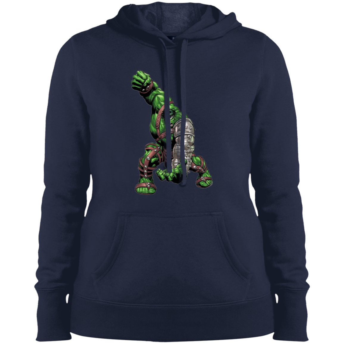 "WAR HULK" Ladies' Pullover Hooded Sweatshirt