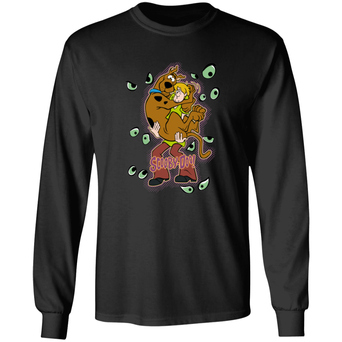 "SCOOBY-DOO" LS Ultra Cotton T-Shirt