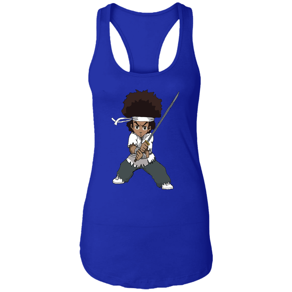 "FREEMAN SAMURAI" Ladies Ideal Racerback Tank