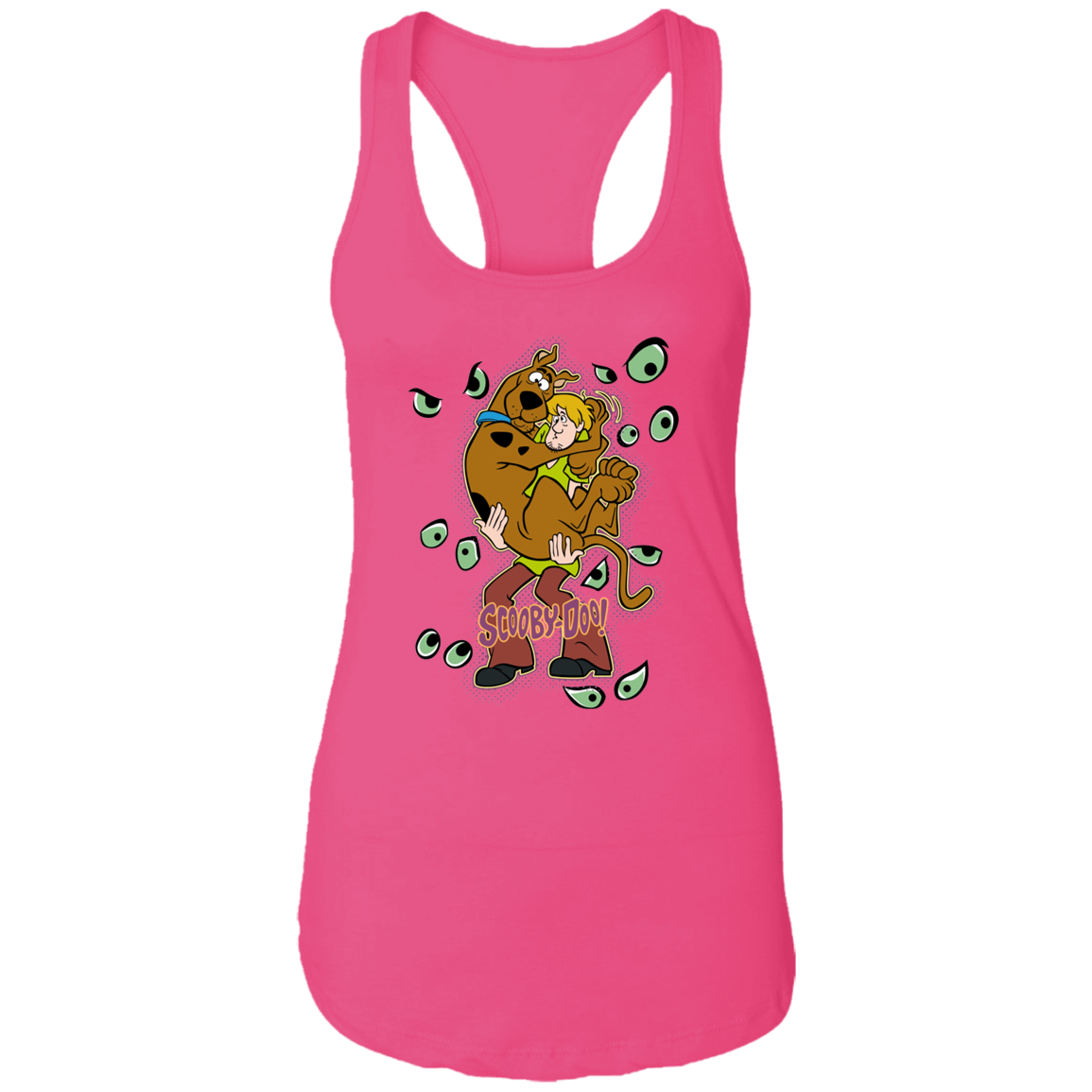 "SCOOBY-DOO" Ladies Ideal Racerback Tank