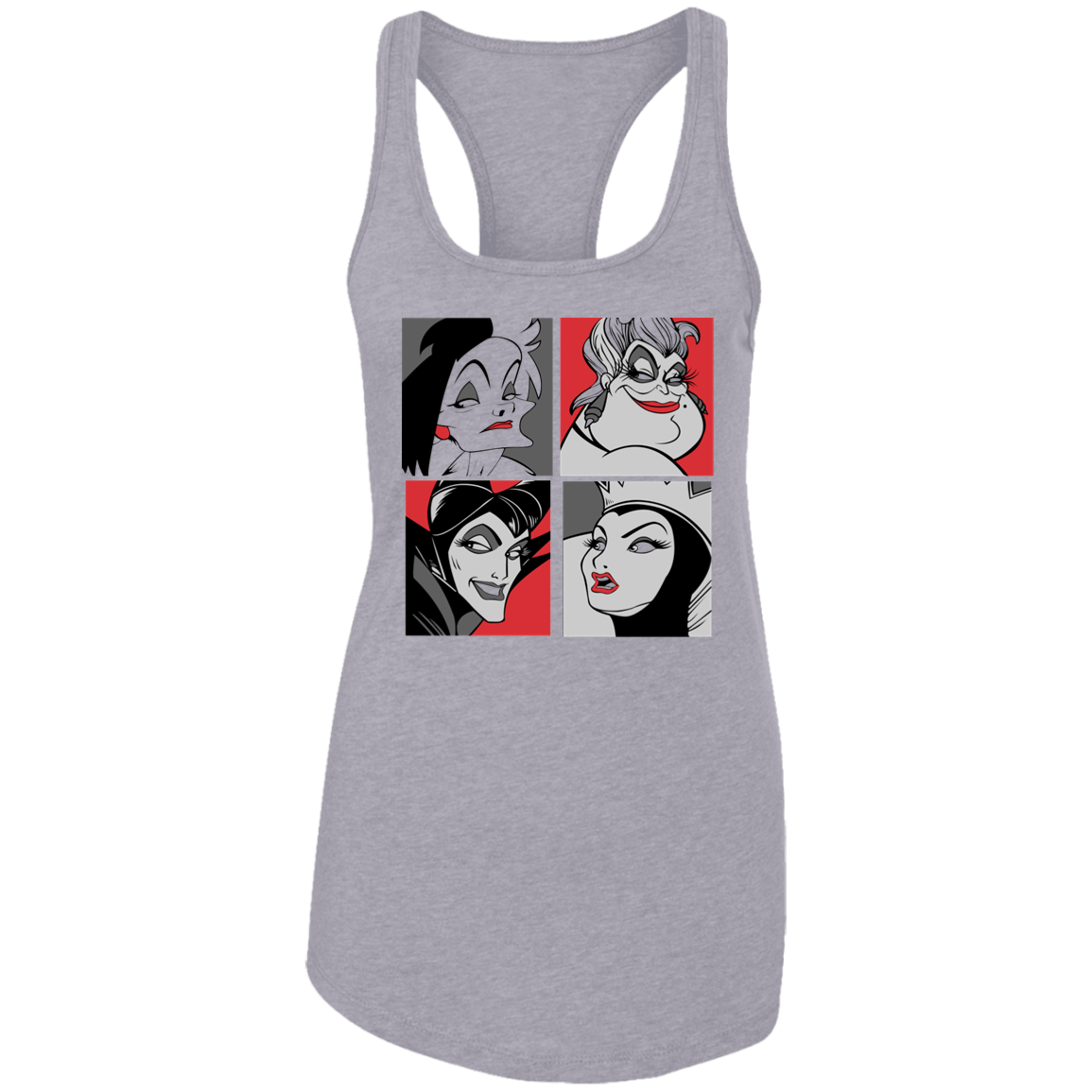 "REAL HOUSEWIVES OF NEVERLAND" Ladies Ideal Racerback Tank