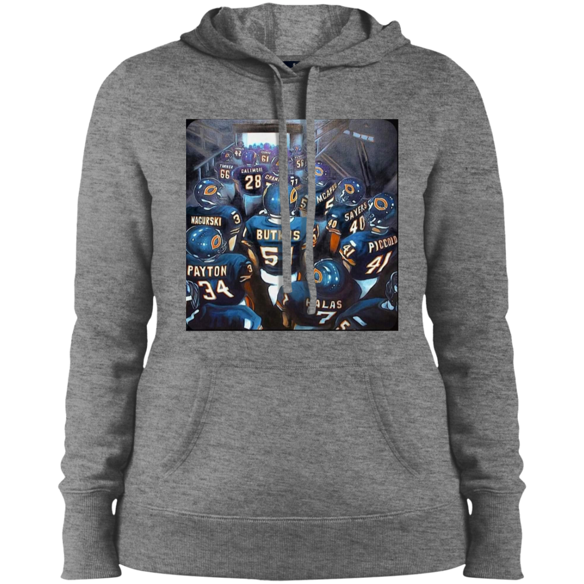 "MONSTERS OF THE MIDWAY" Ladies' Pullover Hooded Sweatshirt