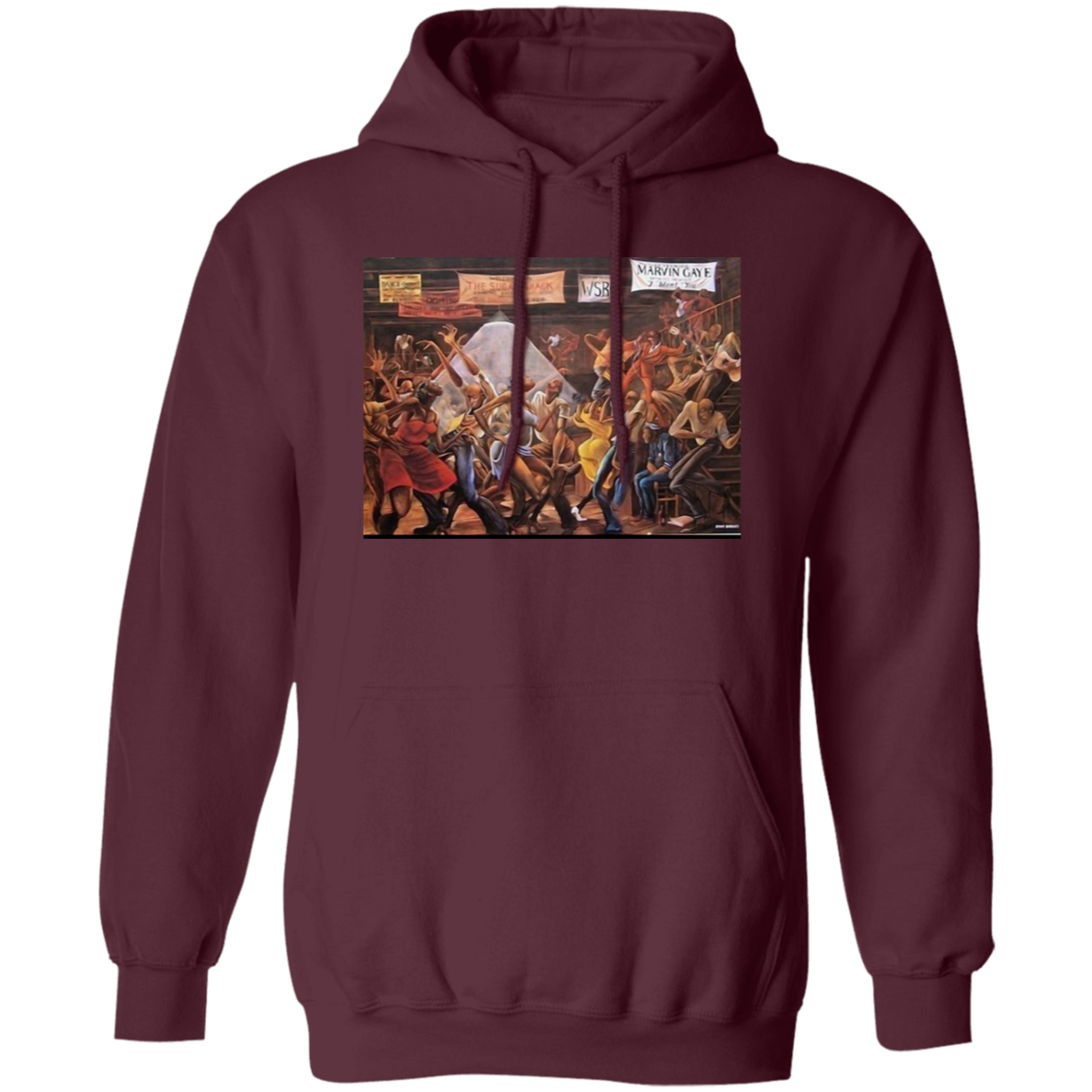 "GOOD TIMES" Pullover Hoodie