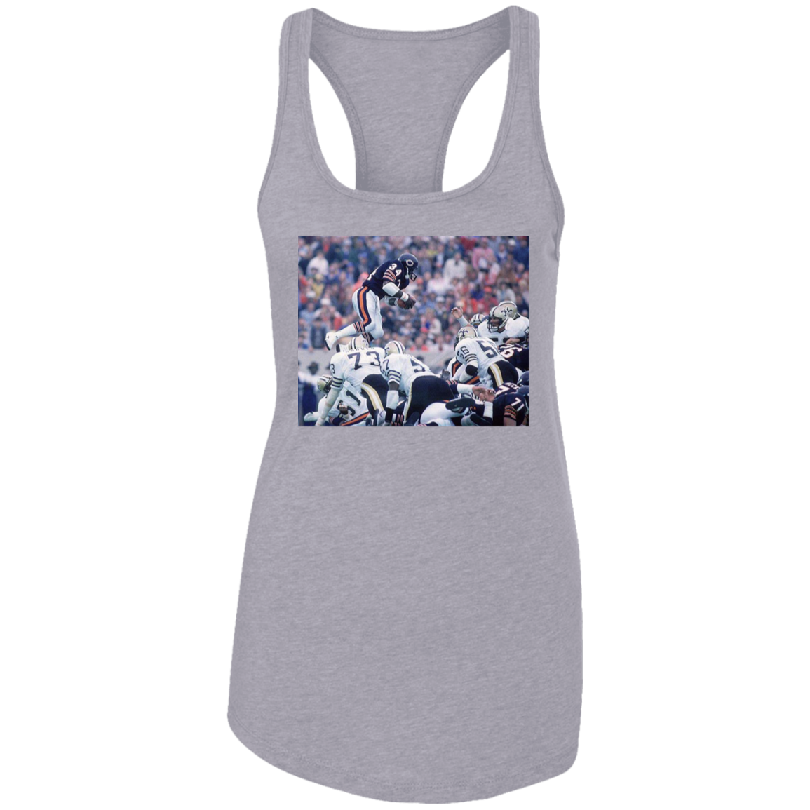 "TOO SWEET" Ladies Ideal Racerback Tank