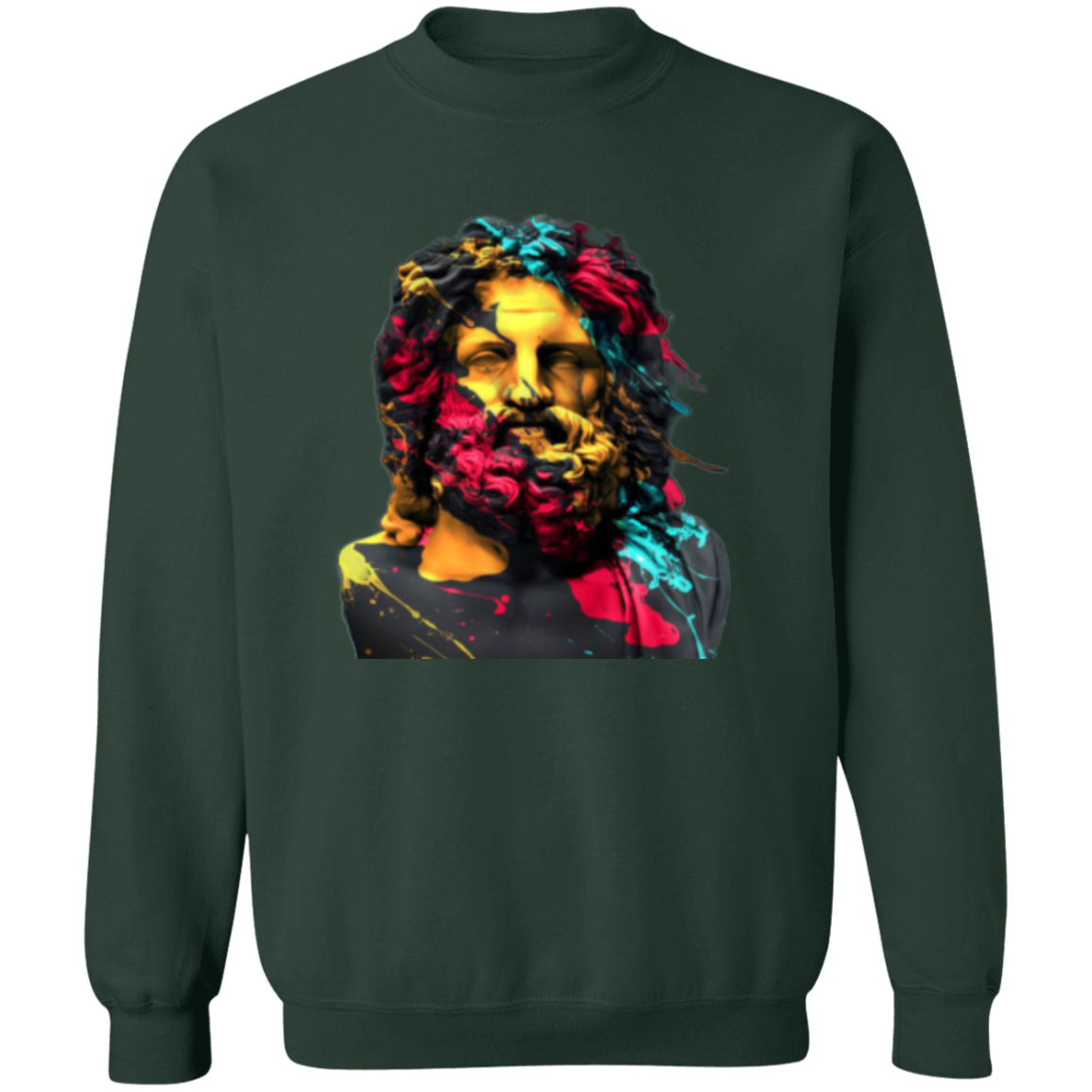 "DANTE" Crewneck Pullover Sweatshirt