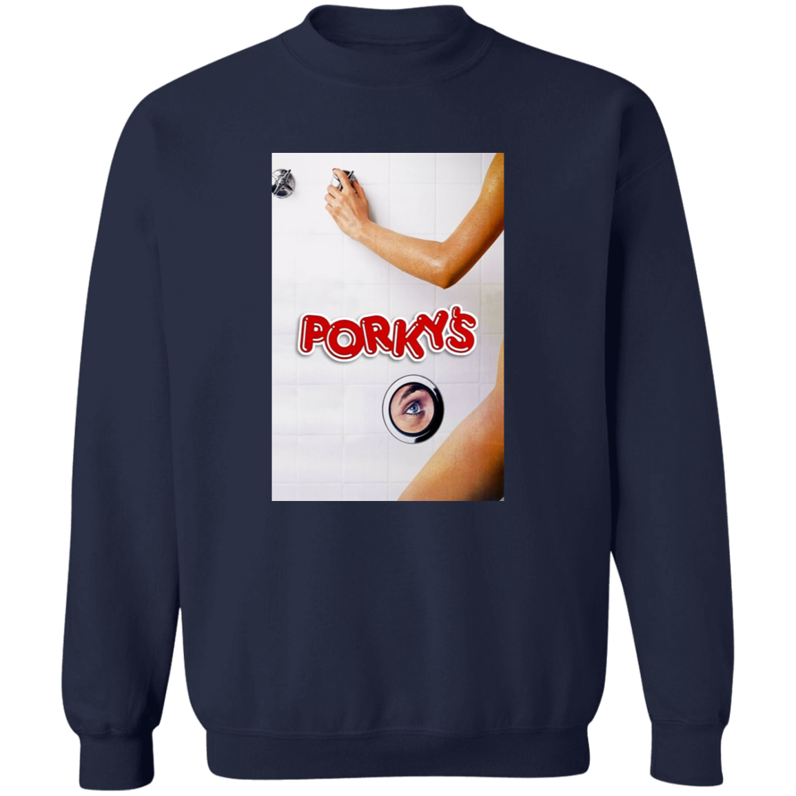 "GET IT AT" Crewneck Pullover Sweatshirt