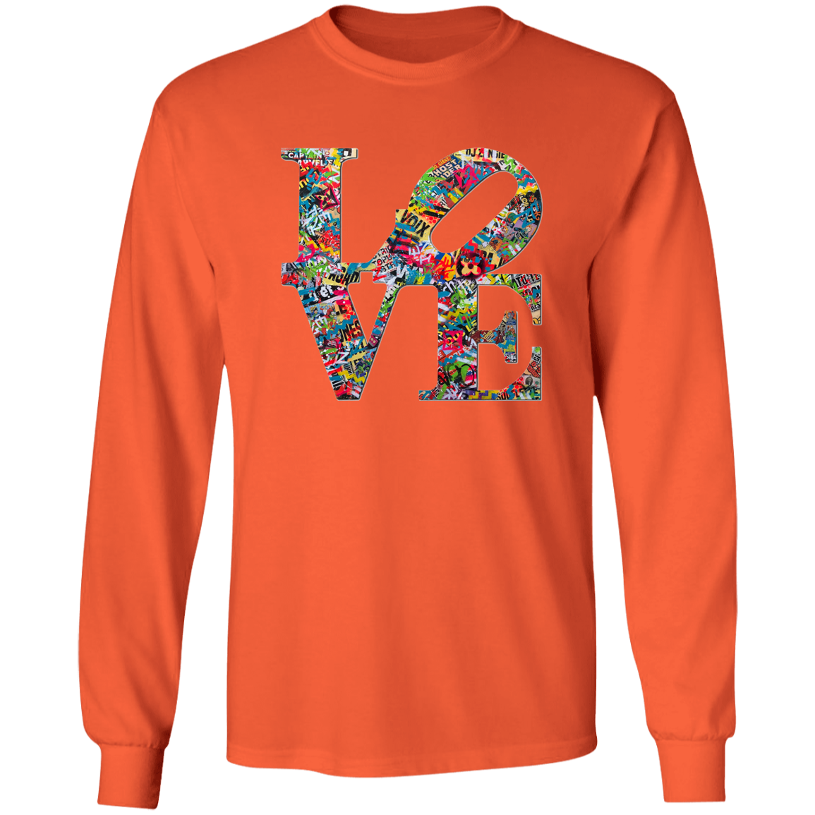 "LOVE 2.0" LS Ultra Cotton T-Shirt