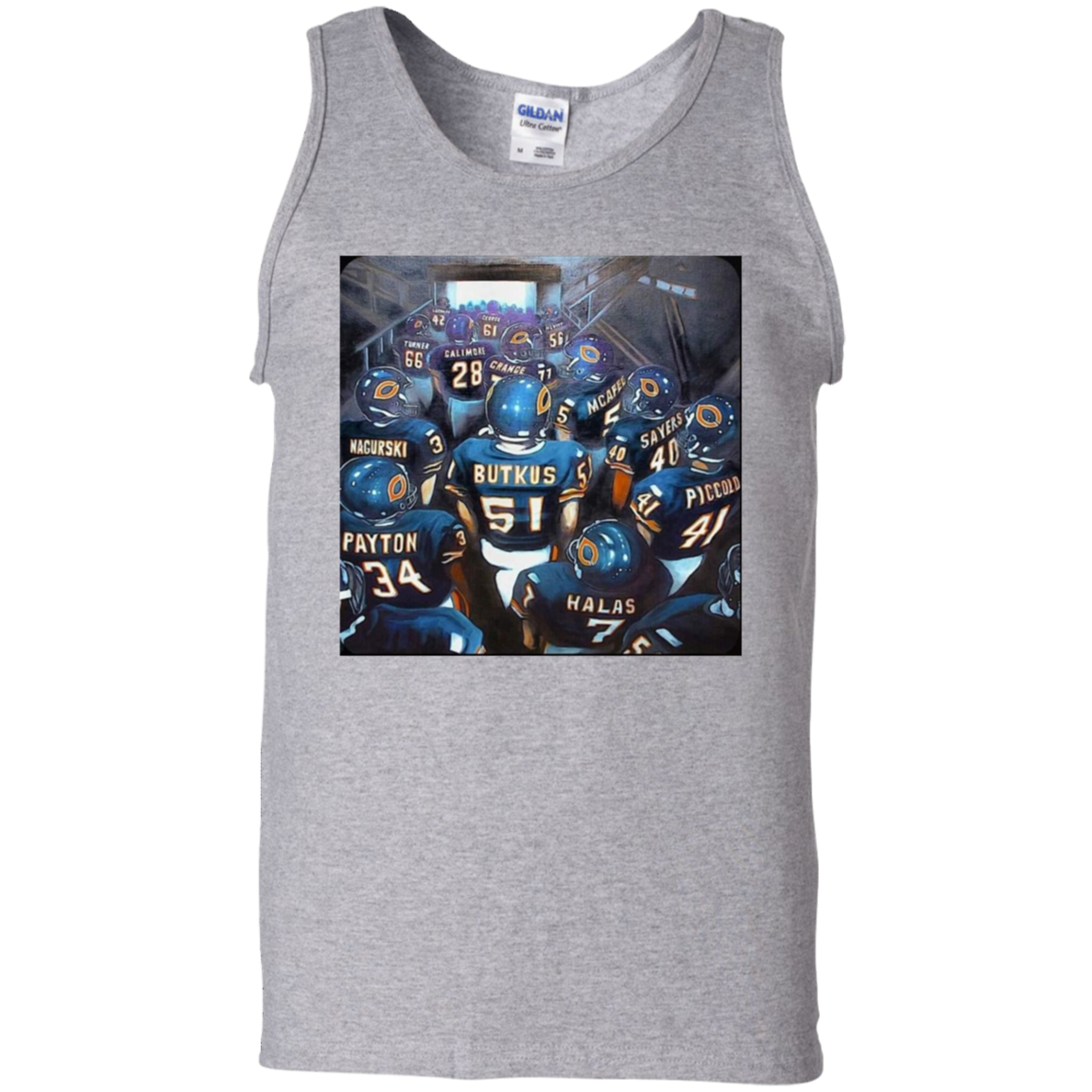 "MONSTERS OF THE MIDWAY" 100% Cotton Tank Top