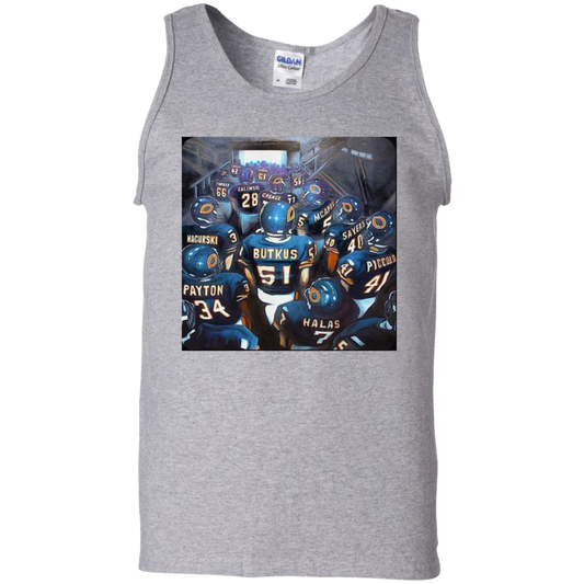 "MONSTERS OF THE MIDWAY" 100% Cotton Tank Top