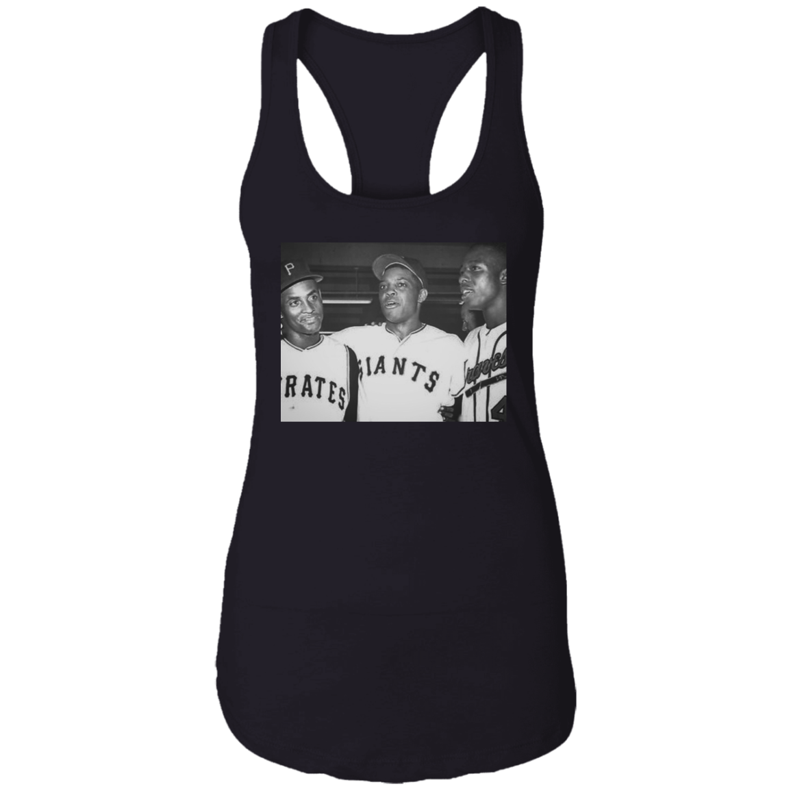 "3 KINGS" Ladies Ideal Racerback Tank