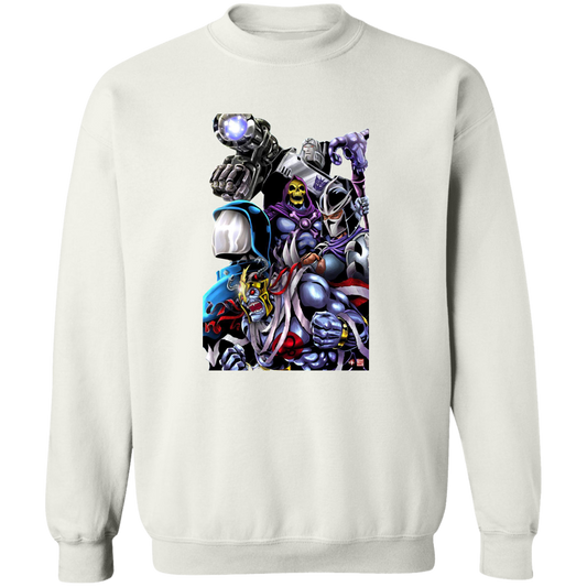 "80's EVIL" Crewneck Pullover Sweatshirt