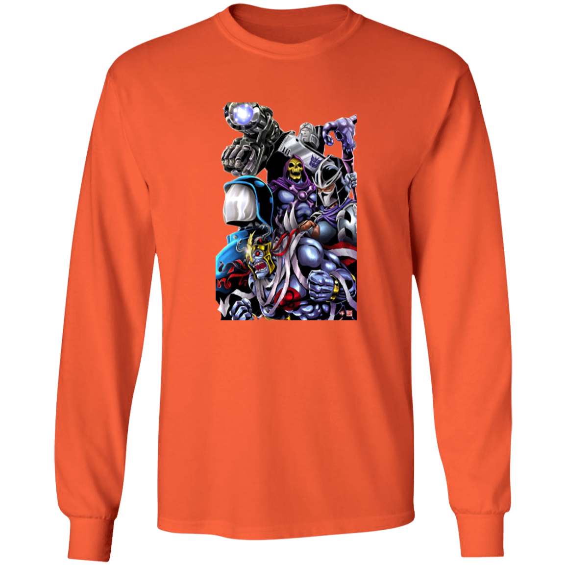 "80's EVIL" LS Ultra Cotton T-Shirt