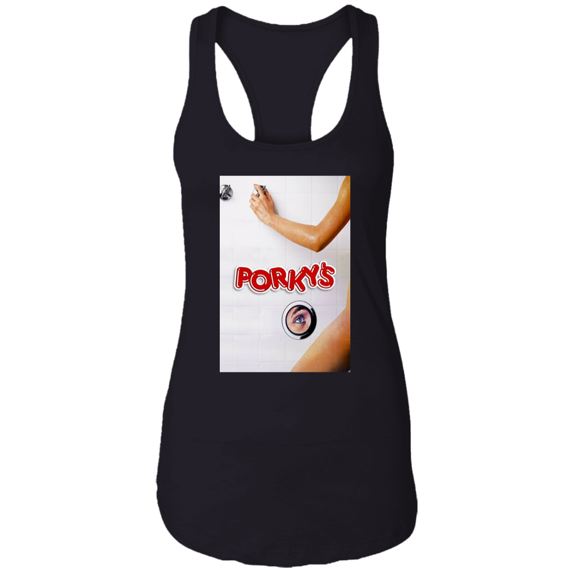 "GET IT AT" Ladies Ideal Racerback Tank