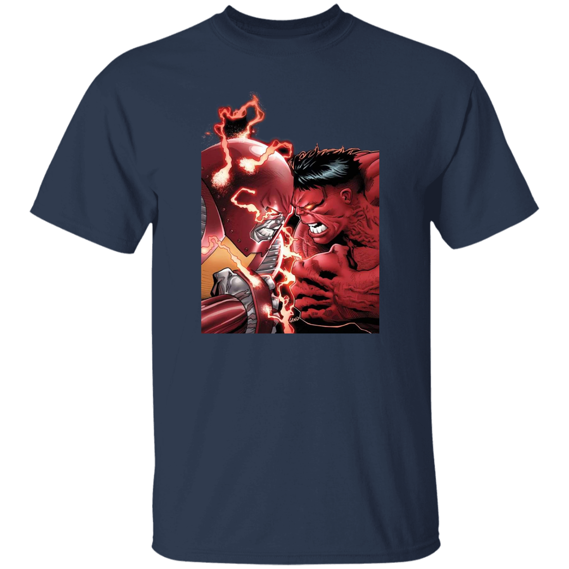 "THE ULTIMATE GRUDGE MATCH" 5.3 oz. T-Shirt