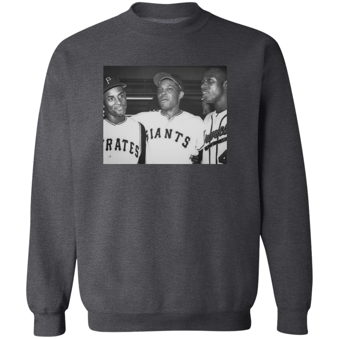 "3 KINGS" Crewneck Pullover Sweatshirt