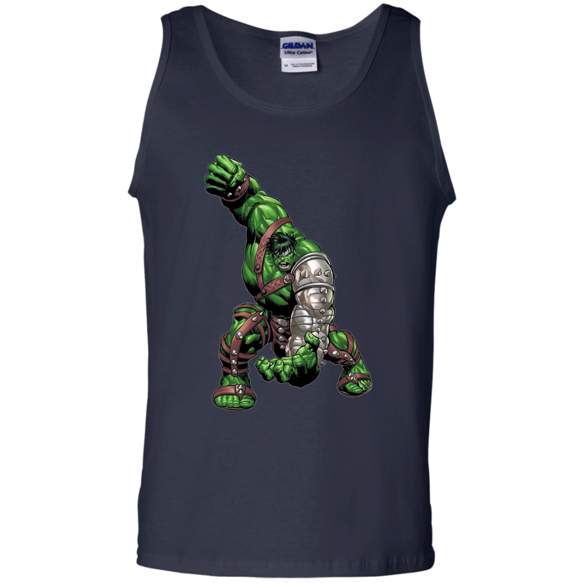 "WAR HULK" 100% Cotton Tank Top