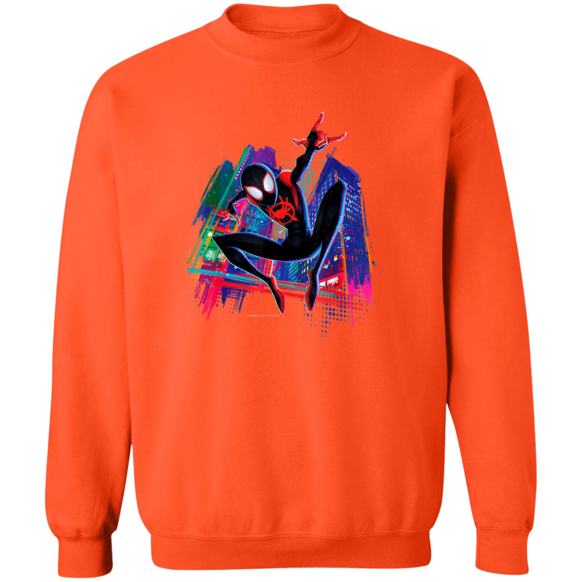 "MILES" Crewneck Pullover Sweatshirt