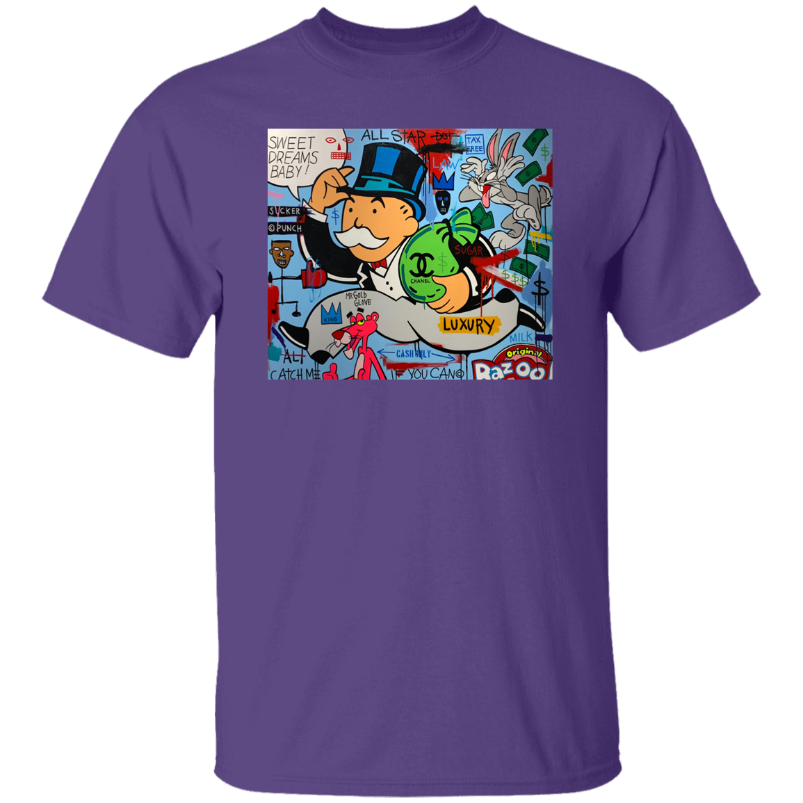 "SWEET DREAMS" 5.3 oz. T-Shirt