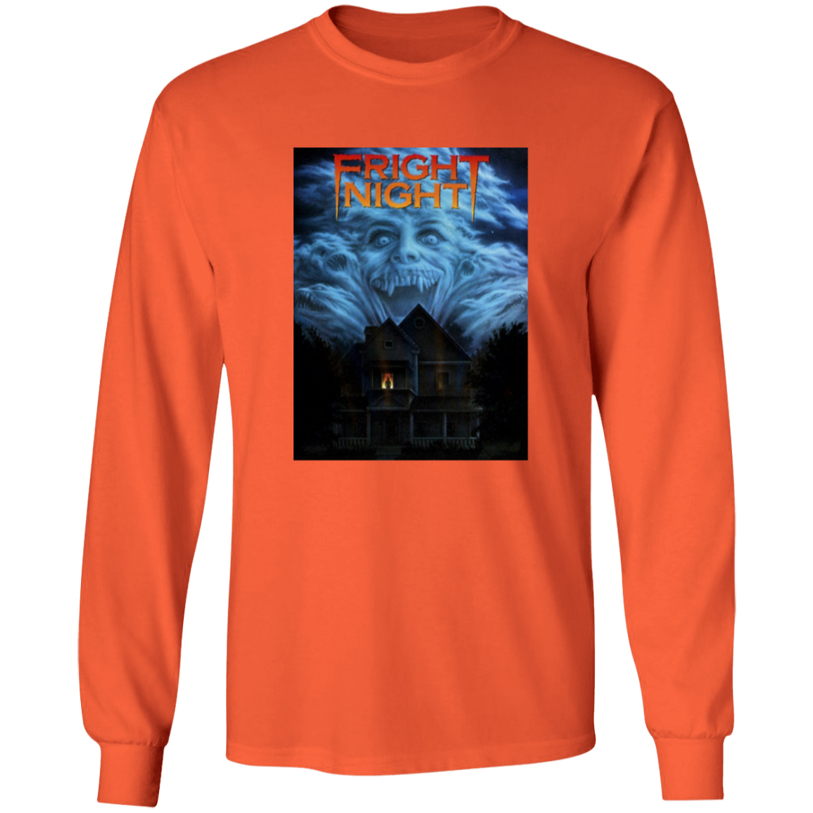 "FRIGHT NIGHT" LS Ultra Cotton T-Shirt