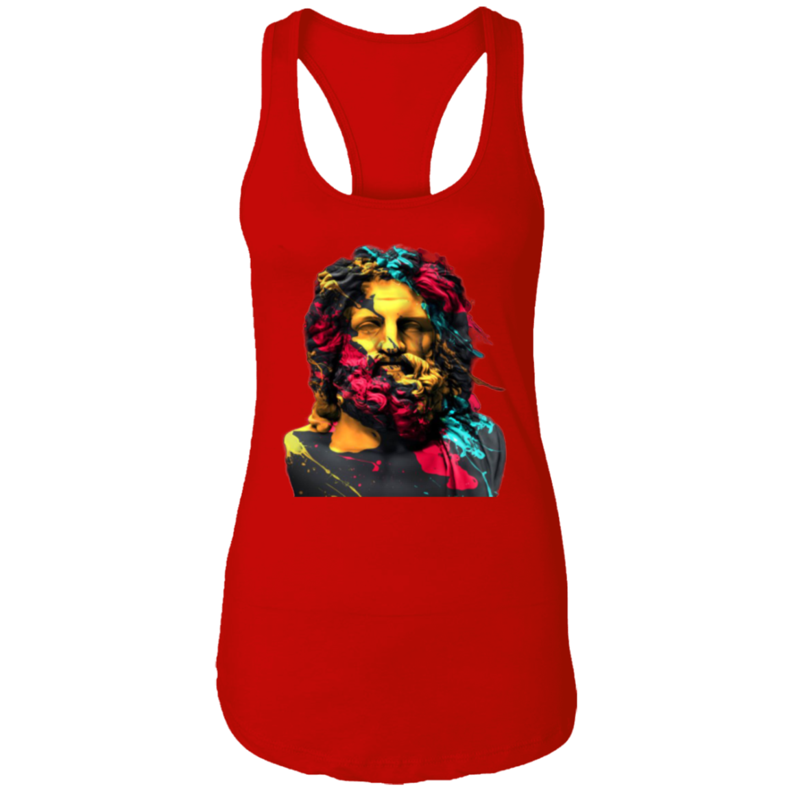 "DANTE" Ladies Ideal Racerback Tank