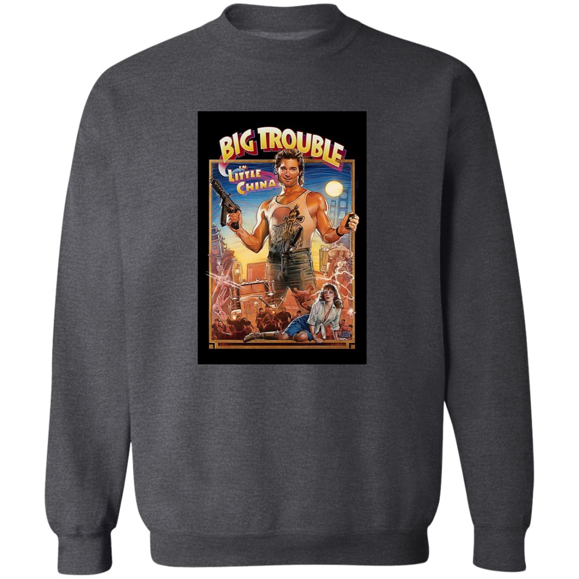 "PORKCHOP EXPRESS" Crewneck Pullover Sweatshirt