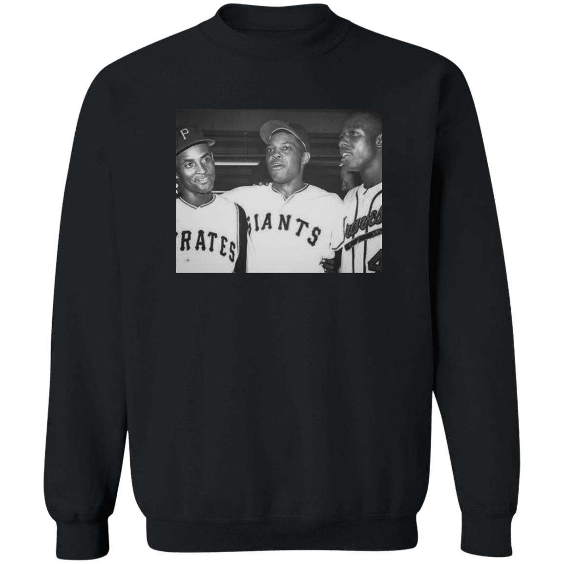 "3 KINGS" Crewneck Pullover Sweatshirt